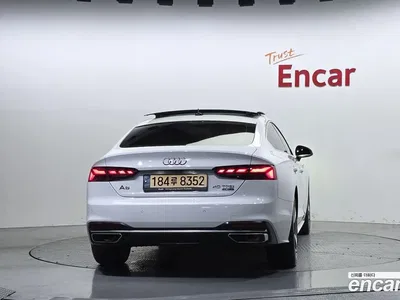 2021 Audi A5 40 TFSI Quattro Sportback, фото 4, лот 10224037