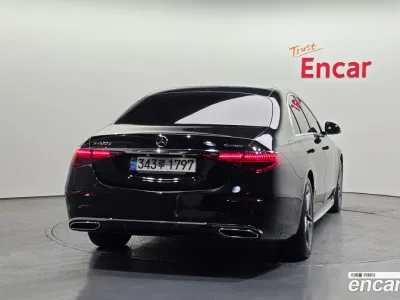 2022 Mercedes-Benz S-Class S400 d 4MATIC, фото 4, лот 10169745