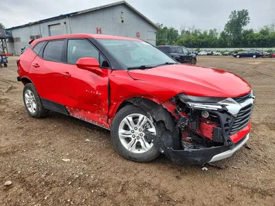2021 CHEVROLET BLAZER 2LT, фото 4, лот 10685317