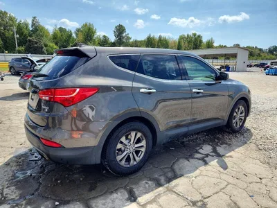 2013 HYUNDAI SANTA FE SPORT 2.4L, фото 3, лот 10903680