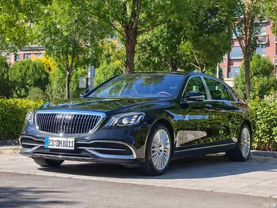2019 Mercedes-Benz Maybach S-Class S 450 4MATIC, фото 3, лот 10391855