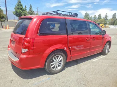 2013 DODGE GRAND CARAVAN SXT, фото 3, лот 10799916