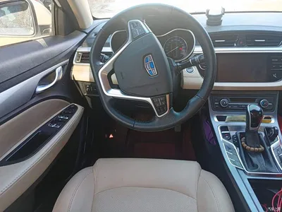 2018 Geely Emgrand 1.5L CVT Luxury, фото 3, лот 10311809