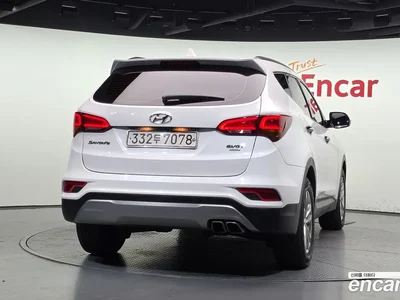 2016 Hyundai Santafe Diesel 2.0 4WD, фото 4, лот 10100978