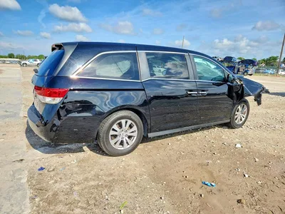 2017 HONDA ODYSSEY EXL, фото 3, лот 10695463