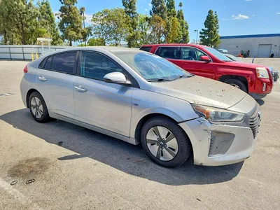 2019 HYUNDAI IONIQ BLUE, фото 4, лот 10749288