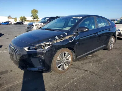 2019 HYUNDAI IONIQ LIMITED, фото 1, лот 11320370