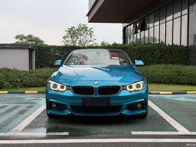2017 BMW 4 Series 425i Convertible M Sport Package, фото 2, лот 10406470
