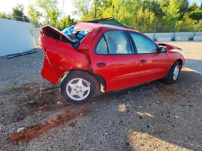 2003 CHEVROLET CAVALIER, фото 3, лот 10976419