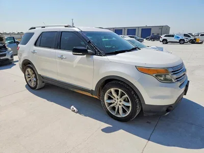 2013 FORD EXPLORER XLT, фото 4, лот 10543578