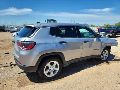 2024 JEEP COMPASS SPORT, фото 3, лот 10783041