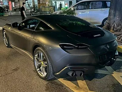 2020 Ferrari Roma 3.9T V8, фото 2, лот 10264073