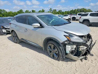 2020 NISSAN MURANO PLATINUM, фото 4, лот 10740696