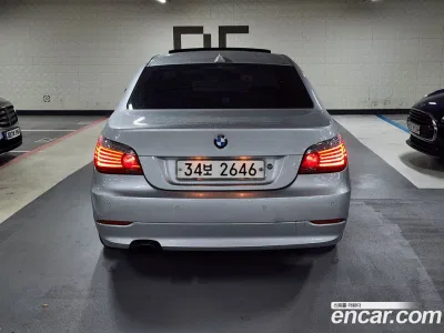 2008 BMW 5-Series 520i Sedan, фото 4, лот 10142099
