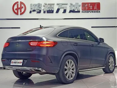 2015 Mercedes-Benz GLE Coupe GLE 320 4MATIC Coupe SUV, фото 4, лот 11597229