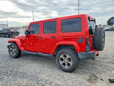 2016 JEEP WRANGLER UNLIMITED SAHARA, фото 2, лот 11561985