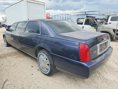 2001 CADILLAC PROFESSIONAL CHASSIS, фото 2, лот 11148619