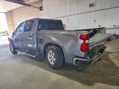 2021 CHEVROLET SILVERADO K1500 LT, фото 2, лот 11588890