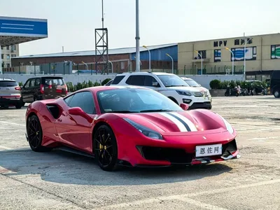 2018 Ferrari 488 Pista, фото 3, лот 11211644