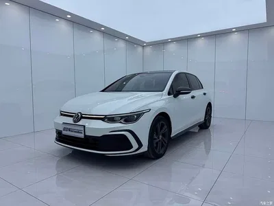 2021 Volkswagen Golf 280TSI DSG R-Line, фото 1, лот 11187852