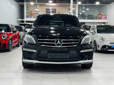 2012 Mercedes-Benz M-Class AMG AMG ML 63, фото 2, лот 10284715
