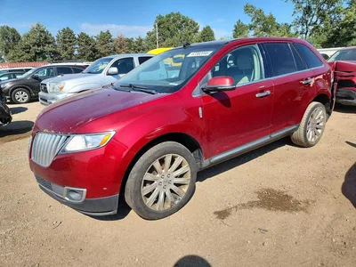 2014 LINCOLN MKX, фото 1, лот 10669861