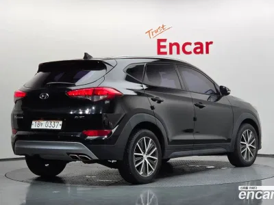 2017 Hyundai Tucson Diesel 2.0 2WD, фото 2, лот 10224999