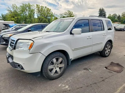 2014 HONDA PILOT TOURING, фото 1, лот 10724162