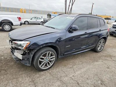 2017 BMW X3 XDRIVE28I, фото 1, лот 11018046