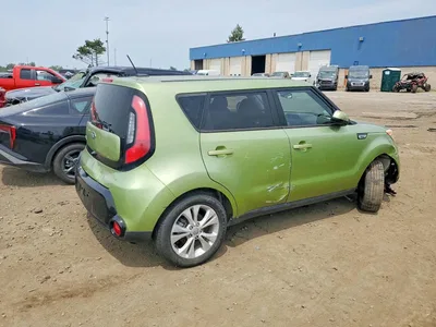 2016 KIA SOUL +, фото 3, лот 10777577