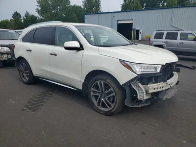 2017 ACURA MDX ADVANCE, фото 4, лот 10678484
