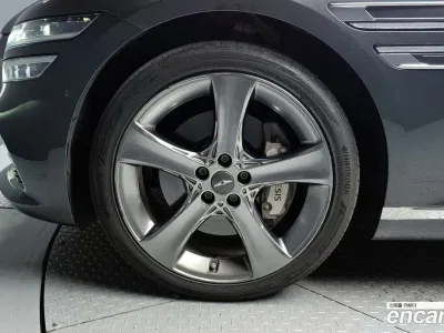 2022 Genesis G80 Gasoline 3.5 Turbo AWD, фото 4, лот 10042071