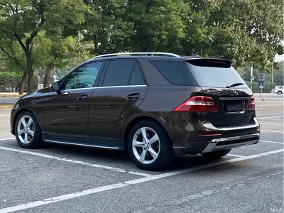 2012 Mercedes-Benz M-Class Model ML 350 Dynamic, фото 4, лот 11188549