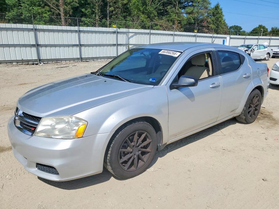 2011 DODGE AVENGER EXPRESS, фото 1, лот 10805976