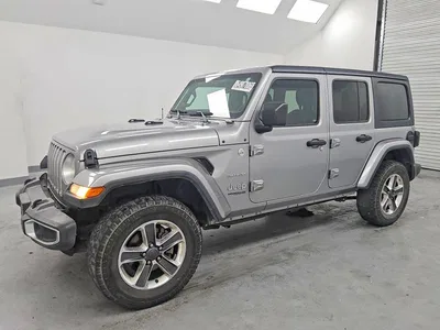 2020 JEEP WRANGLER UNLIMITED SAHARA, фото 1, лот 10897313