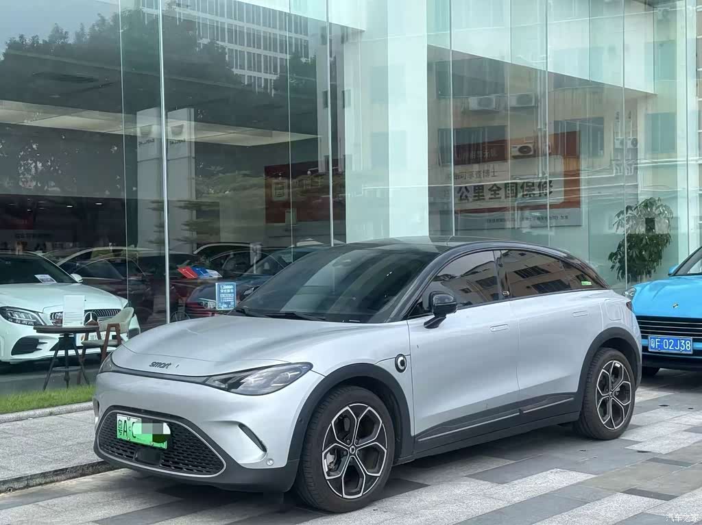 2024 smart #3 Stylish AWD Edition, фото 1, лот 10812309