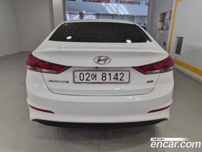 2016 Hyundai AVANTE 1.6 GDI Smart, фото 3, лот 10092317