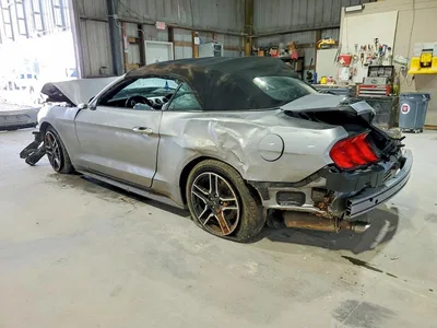 2021 FORD MUSTANG, фото 2, лот 10572679