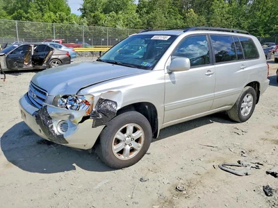 2001 TOYOTA HIGHLANDER BASE, фото 1, лот 10978473