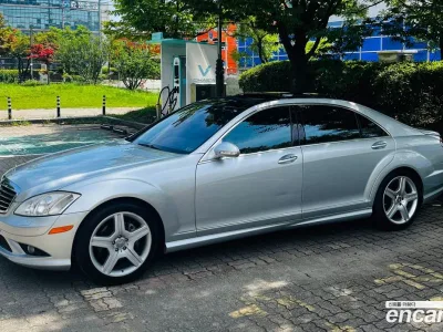 2007 Mercedes-Benz S-Class S550 AMG, фото 2, лот 10088981