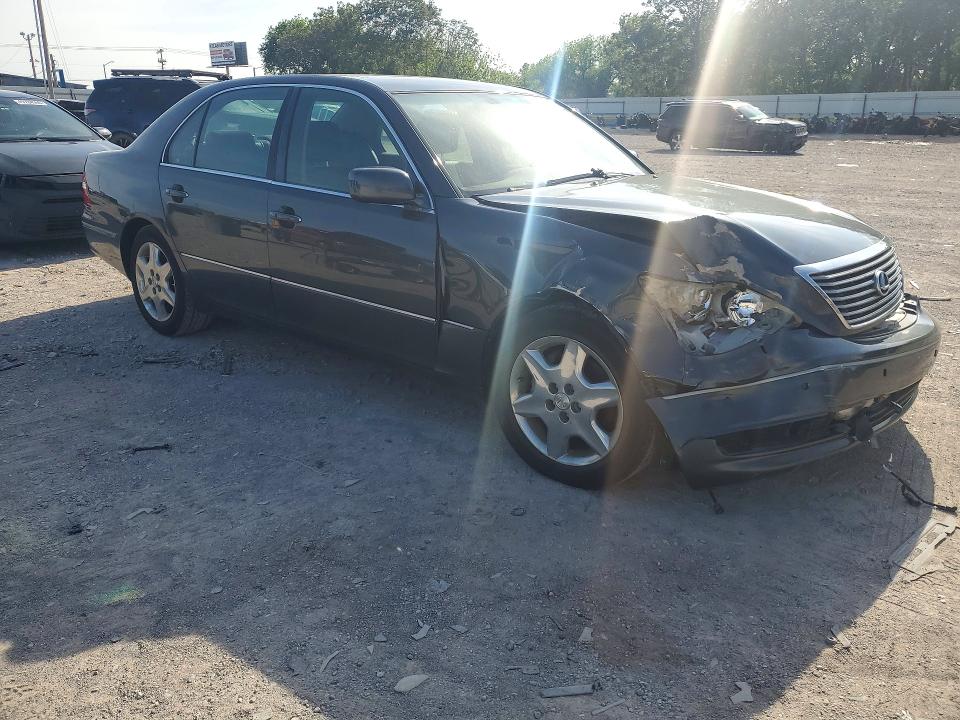 2004 LEXUS LS 430, фото 4, лот 10971819