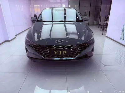 2021 Hyundai Elantra 1.5L CVT LUX Premium Edition, фото 2, лот 10593445