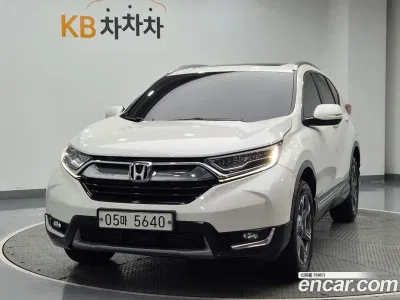 2017 Honda CR-V 1.5 EX-L 4WD, фото 1, лот 11744198