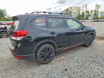 2019 SUBARU FORESTER SPORT, фото 3, лот 10563104