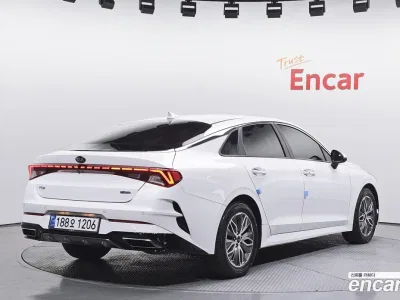 2021 Kia K5 Prestige, фото 2, лот 10132090