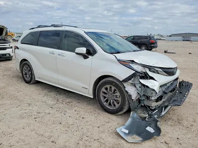 2021 TOYOTA SIENNA XLE, фото 4, лот 10556957