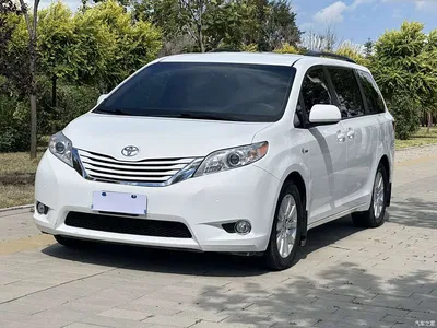 2017 Toyota Sienna, фото 1, лот 10384840