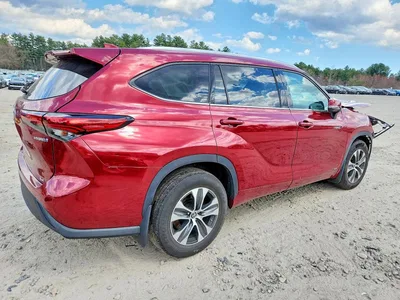 2021 TOYOTA HIGHLANDER HYBRID XLE, фото 3, лот 10890955