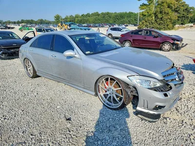 2007 MERCEDES-BENZ S 550, фото 4, лот 10962015