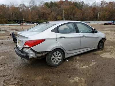 2015 HYUNDAI ACCENT GLS, фото 3, лот 10757828